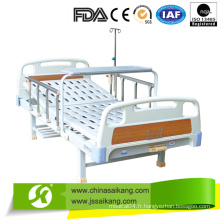 Lit médical avec la table Overbed et I. Pôle V (CE / FDA / ISO)